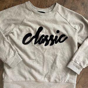 Mink Pink Classic Sweatshirt